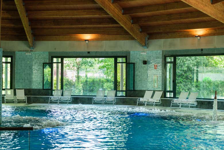 Piscine thermale
