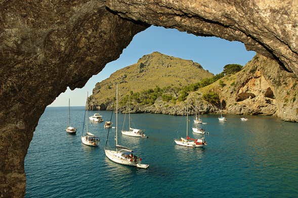 Barco a Sa Calobra desde Sóller