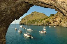 Barco a Sa Calobra desde Sóller
