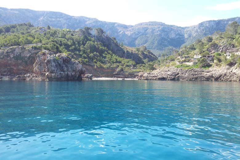 Aguas de Cala Tuent