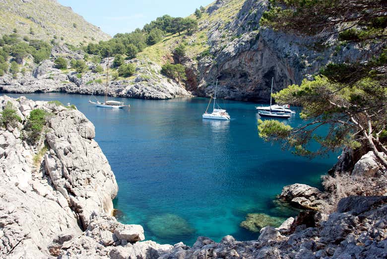 Sa Calobra Cove