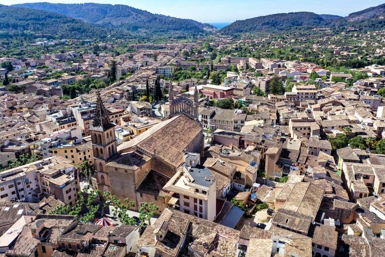Paisajes de Sóller