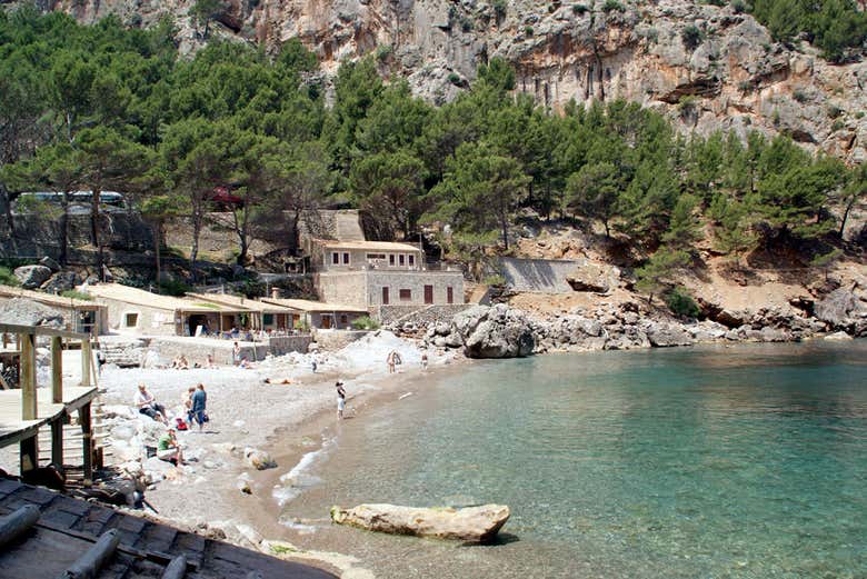 Plage de Sa Calobra