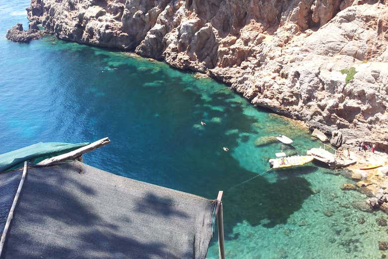 Cala Tuent