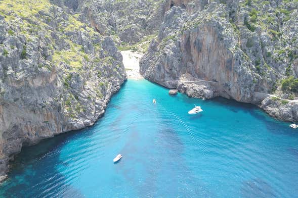 Paseo en lancha por Sa Calobra y Cala Tuent