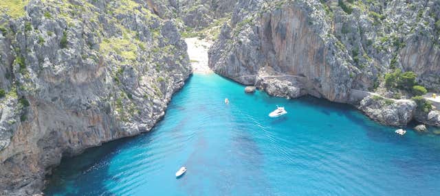 Sa Calobra + Tuent Cove Boat Tour