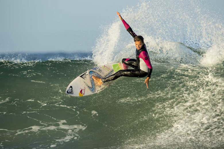 Curso de surf en Somo