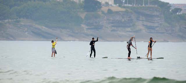 Tour en paddle surf por Somo