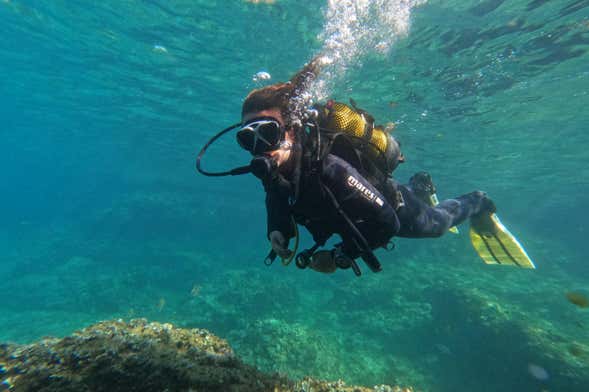 Corso sub PADI Open Water