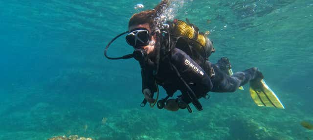Curso de buceo PADI Open Water en Son Xoriguer