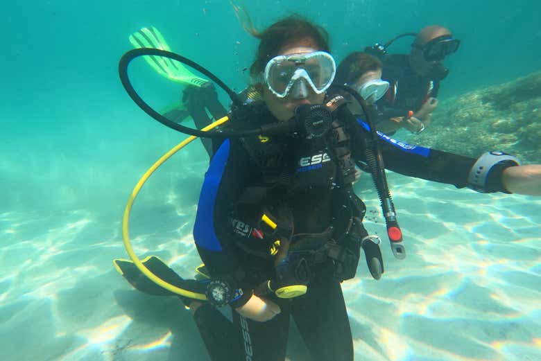 Exploration des fonds marins de Minorque