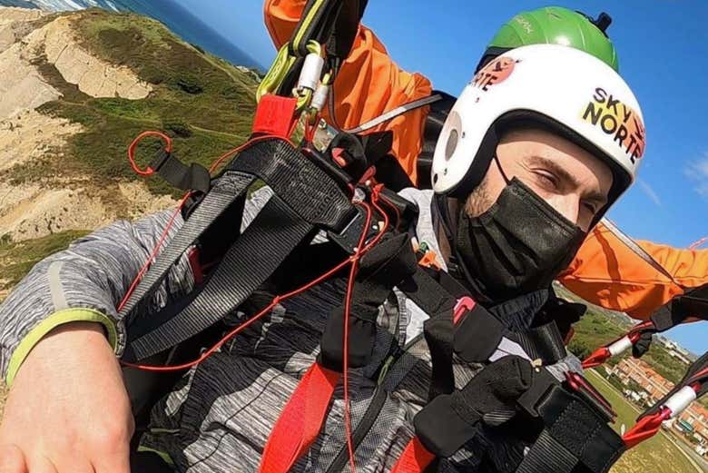 Volez en parapente