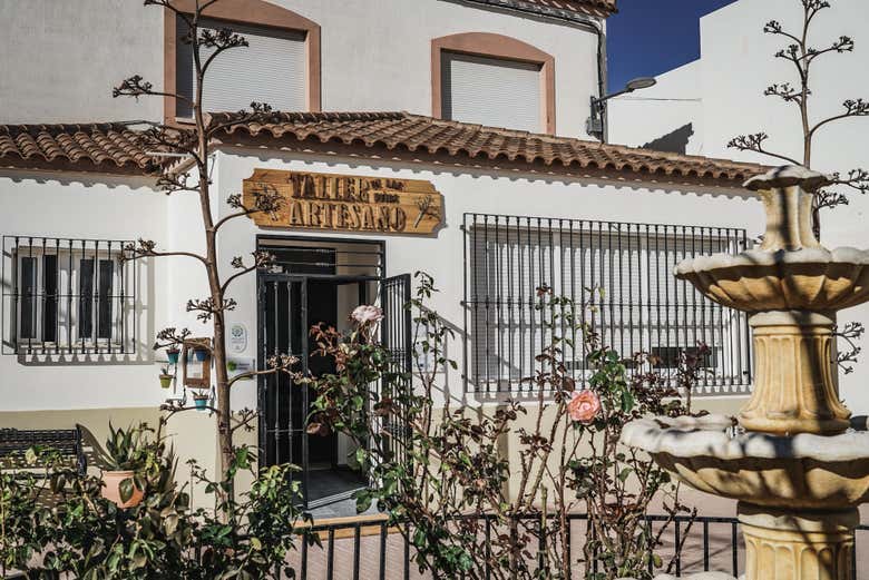 Entrance to the Pitas Artisan Centre