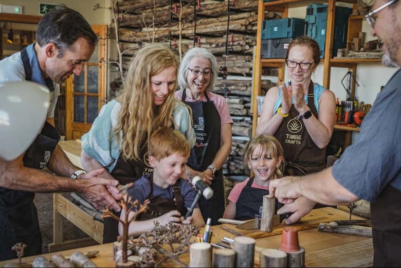 Get creative with the whole family