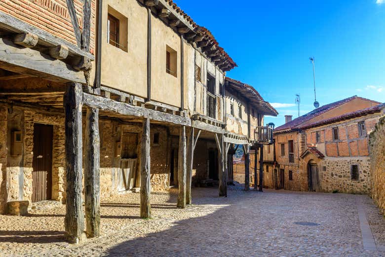 Catatañazor, en la provincia de Soria