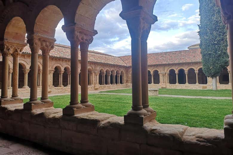 Chiostro romanico della concattedrale di Soria