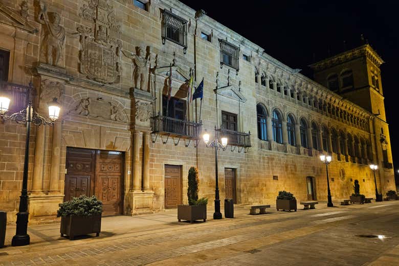 O Palácio dos Condes de Gómara abriga uma grande lenda
