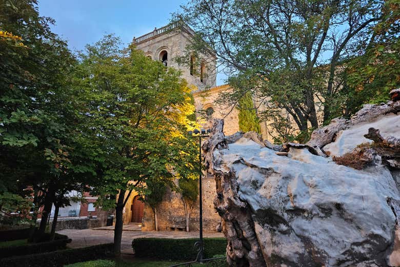 Igreja de Nuestra Señora del Espino, padroeira de Sória