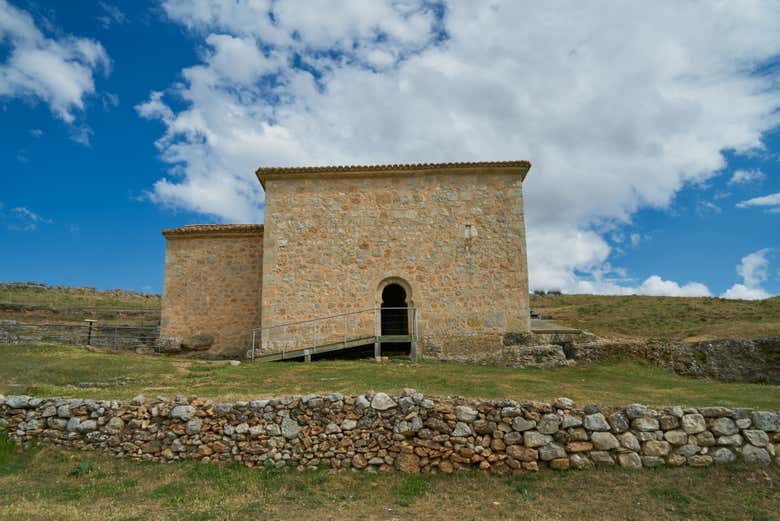 Ermida moçárabe de San Baudelio de Berlanga