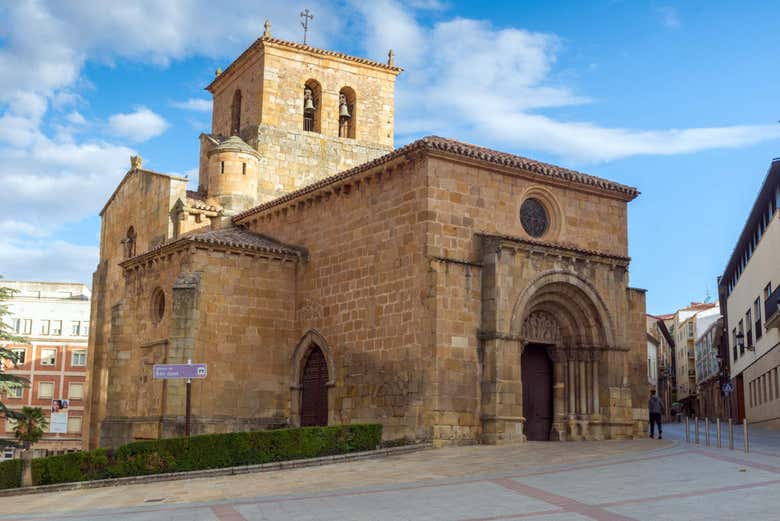 Église romane de San Juan de Rabanera