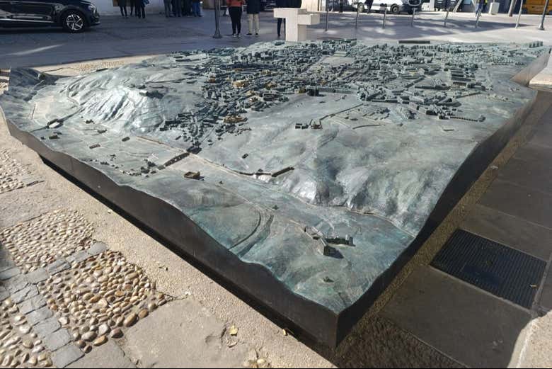 Maqueta de Soria