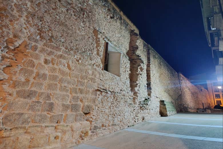 La muralla de Soria