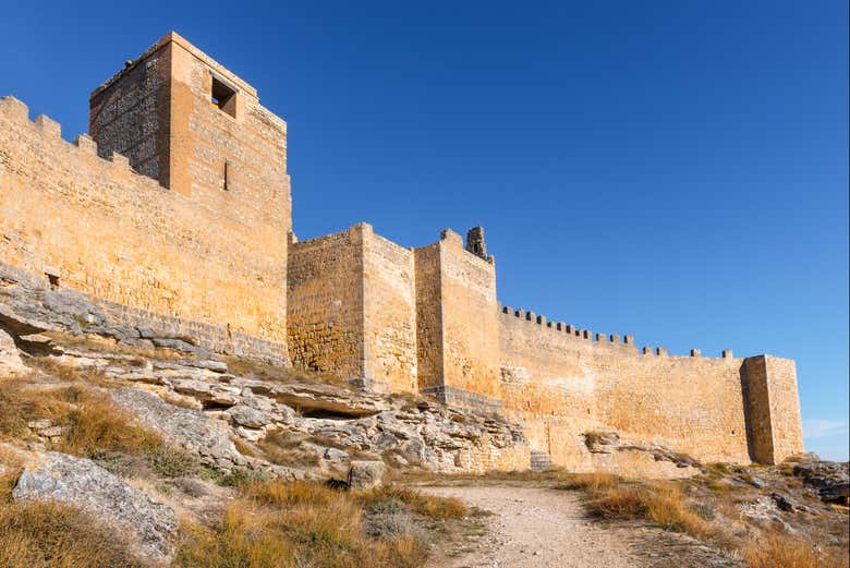 Muralhas do castelo de Gormaz
