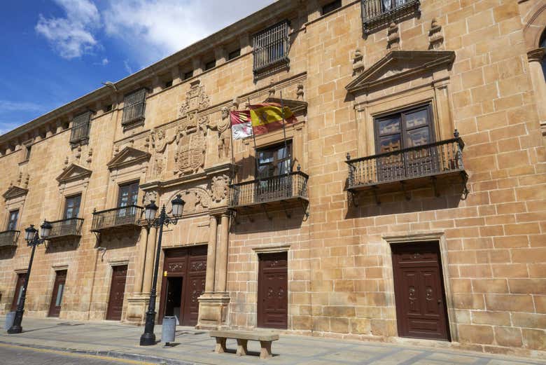 Palais des comtes de Gómara