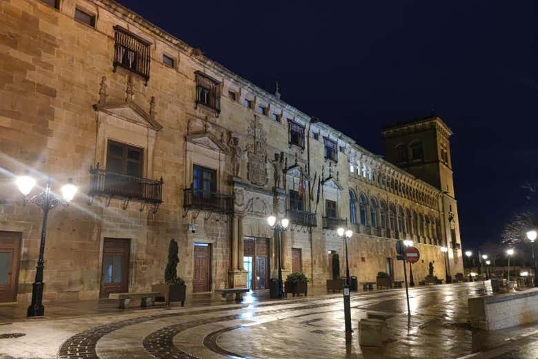 El Palacio Condes de Gomara