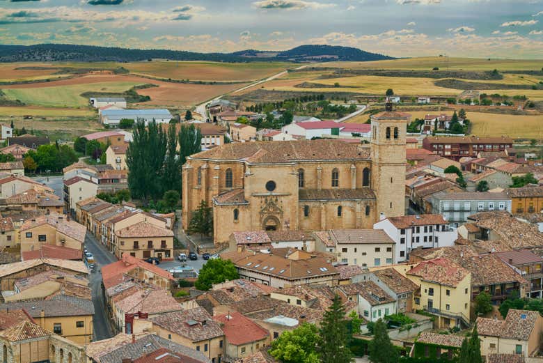 Colegiada de Santa Maria do Mercado, em Berlanga