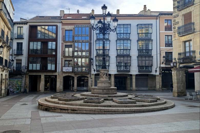 Plaza del Rosel y San Blas