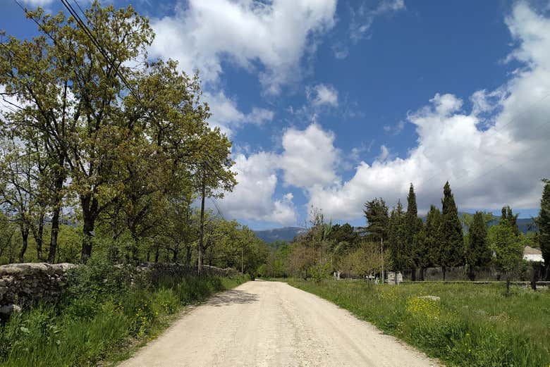 Alrededores de Soto del Real 