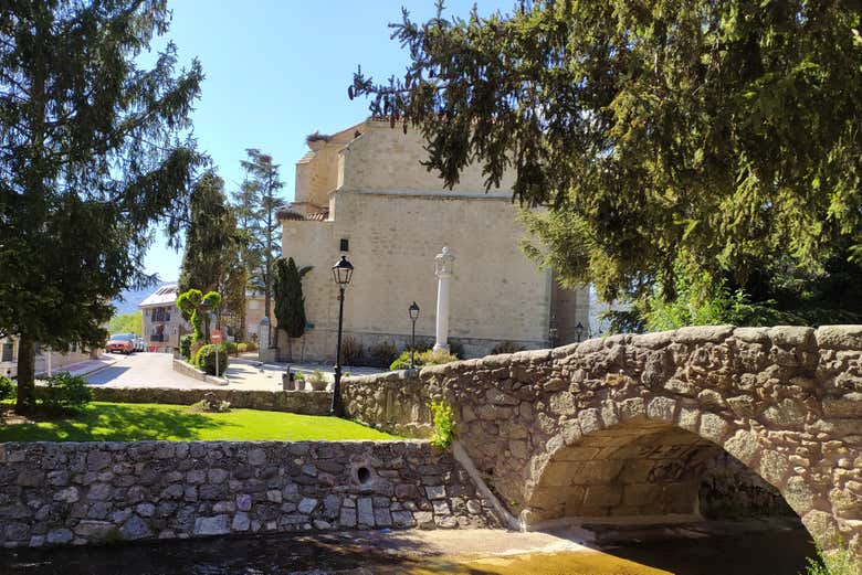 Paseo por Soto del Real 