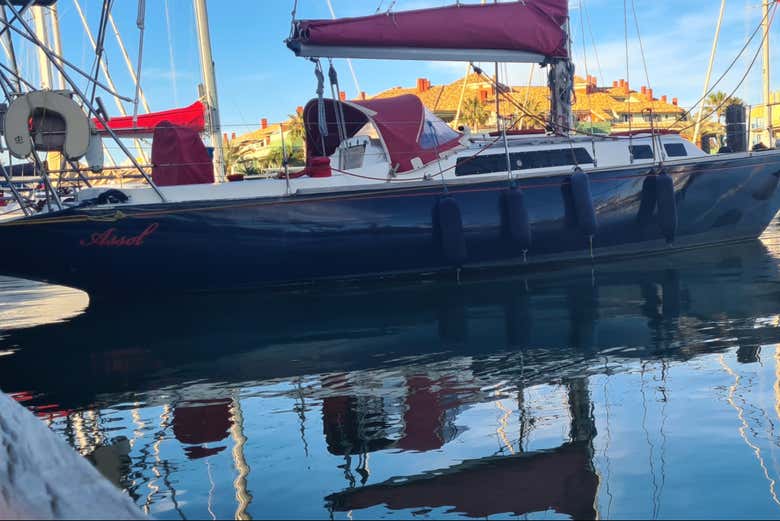 El barco en el que navegaremos