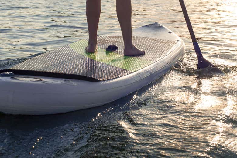 Equipamento de paddle surf