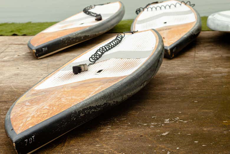 Pranchas de paddle surf