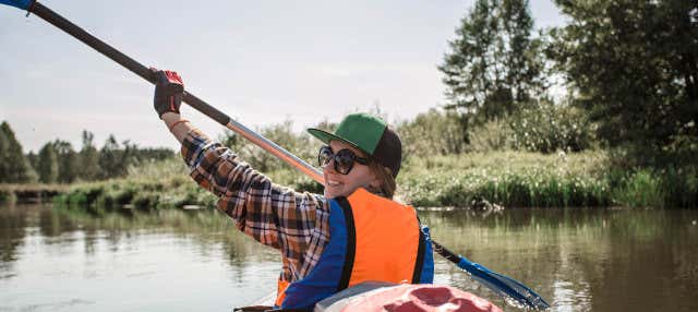 Tour en kayak por el río Guadiaro