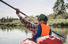 Tour del fiume Guadiaro in kayak