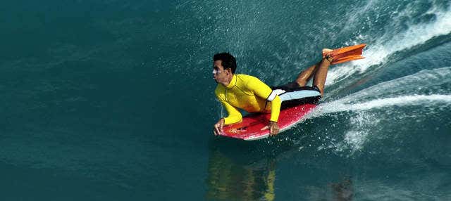 Curso de bodyboard en Suances