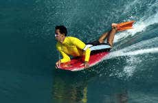Curso de bodyboard en Suances