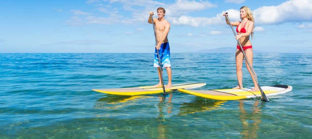 Curso de paddle surf en Suances