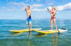 Curso de paddle surf en Suances