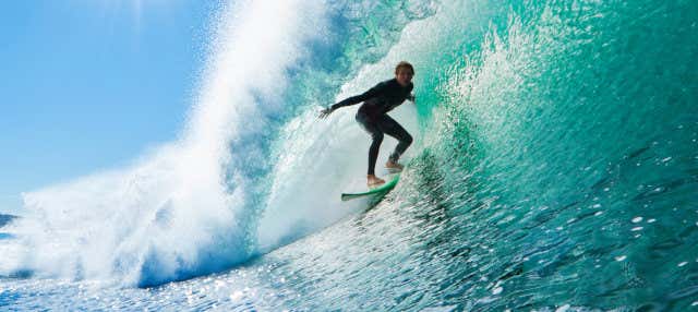 Curso de surf en Suances