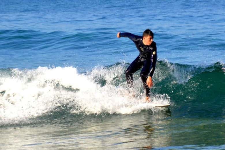 Surfe em Suances
