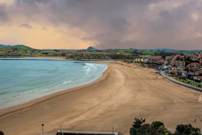 Coast of Suances