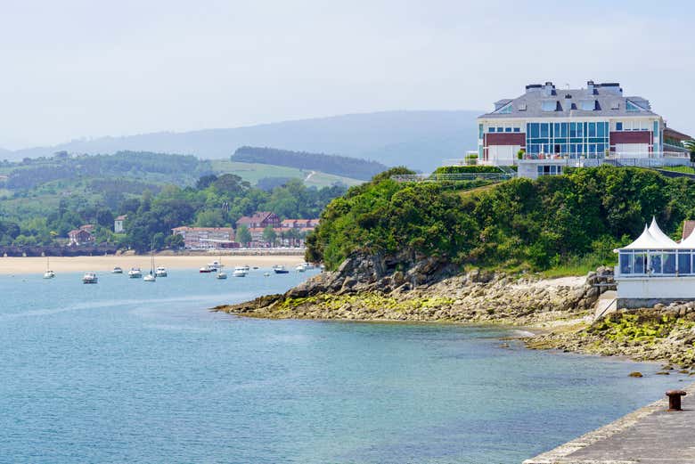 Vue sur la baie de Suances