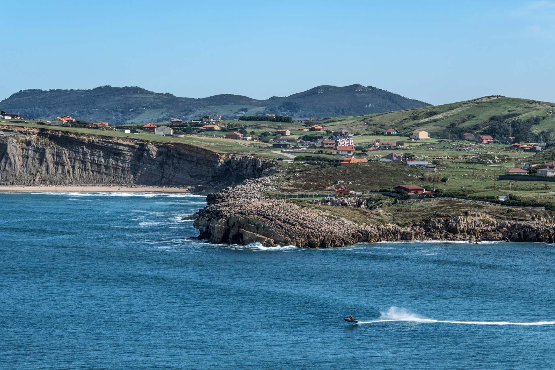 Paseo en barco por Suances