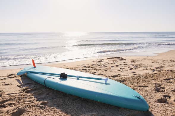 Curso de paddle surf en Sueca