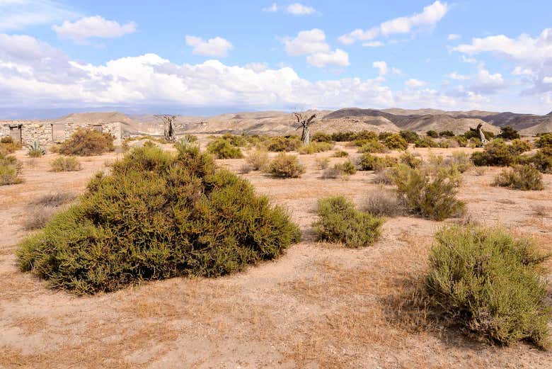 The Wild West in Tabernas Desert