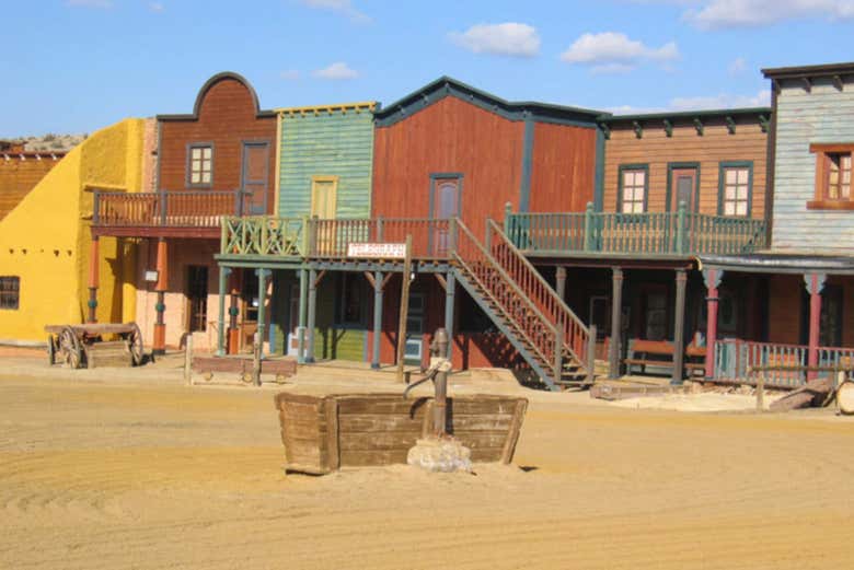 Casas do Oasys Minihollywood